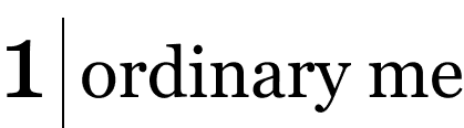 Blog logo